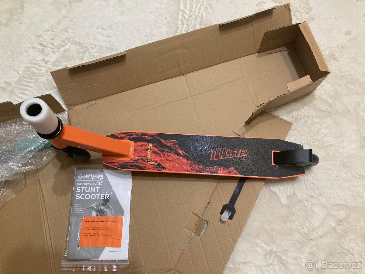 Freestyle koloběžka - 5