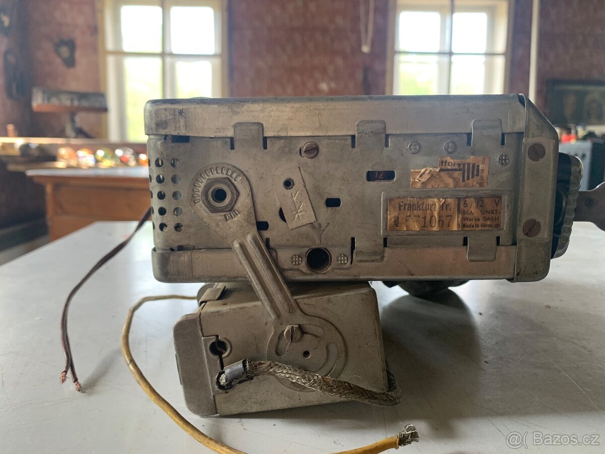 Autorádio Blaupunkt 50-60léta - 5