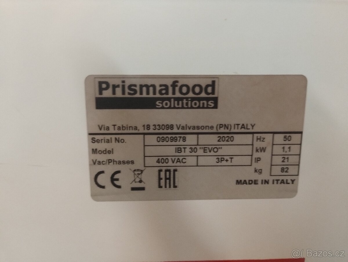 Hnětač těsta 30l / hnětací stroj - 5