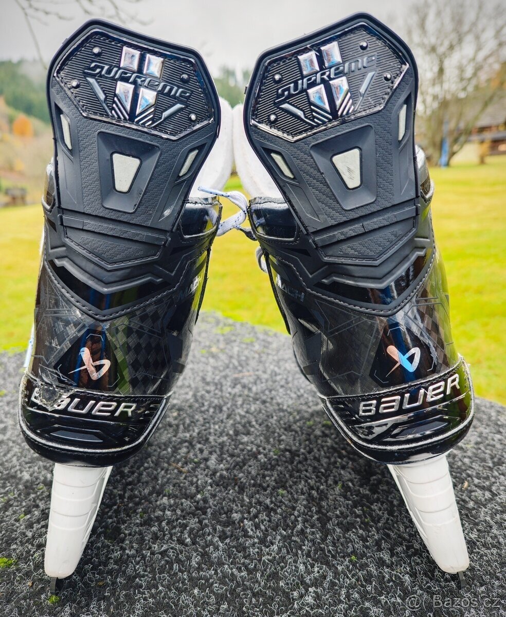 Brusle Bauer Supreme Mach SR, vel. 9-9,5 - 5