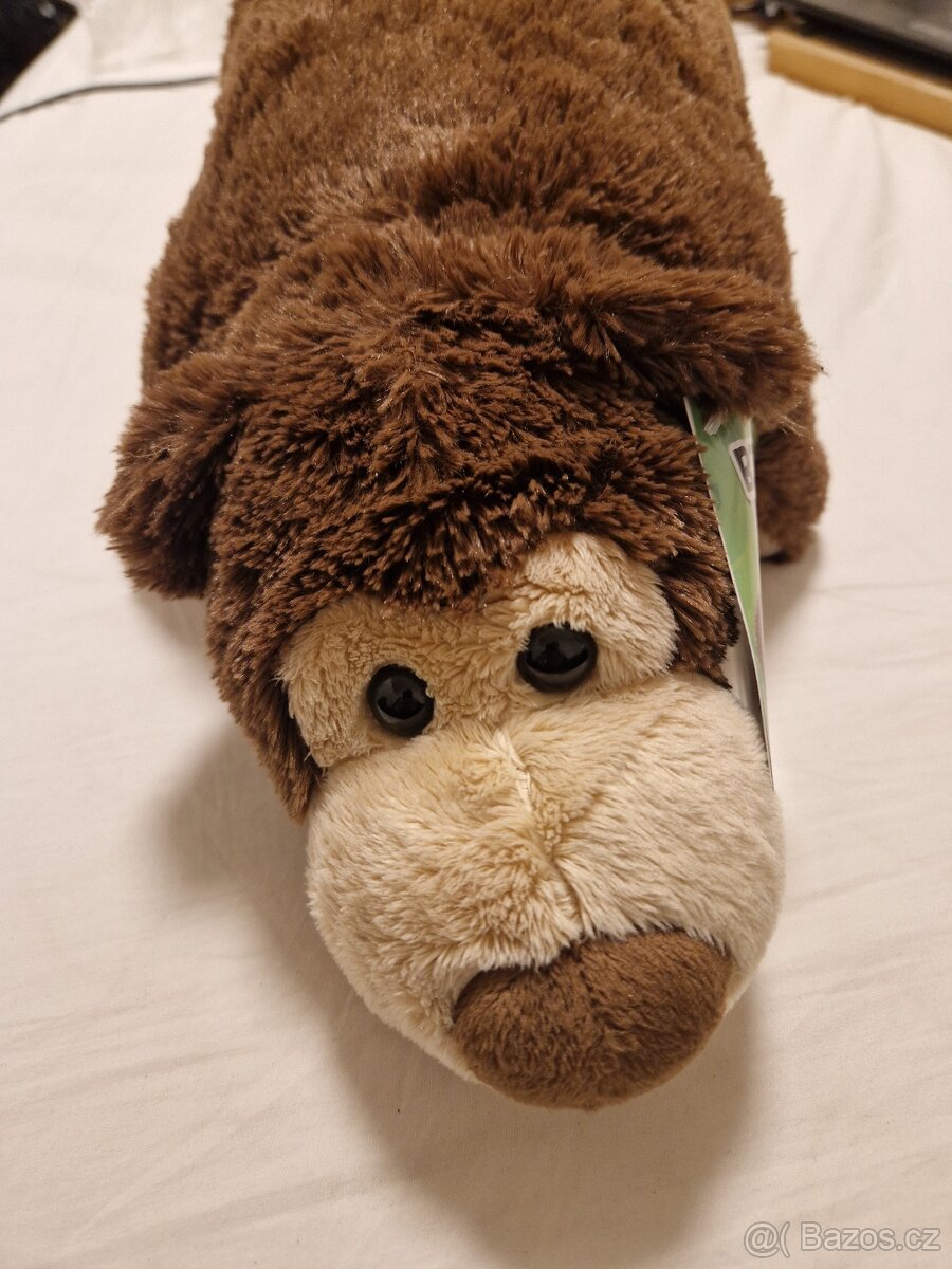 Nový polštářek méďa s visačkou - 5