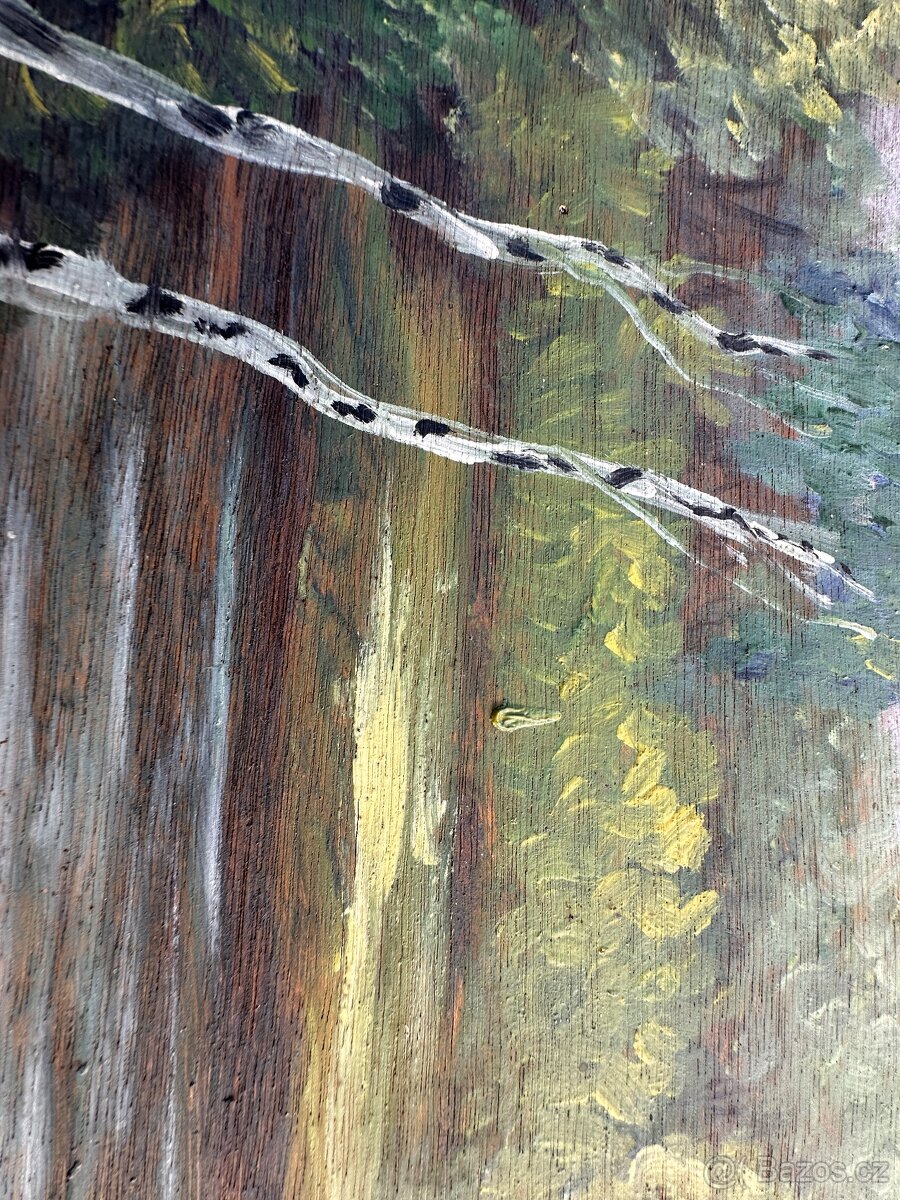 Starý obraz cca 1930 - 5
