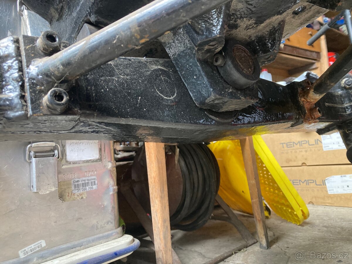 Zetor 25 náprava - 5