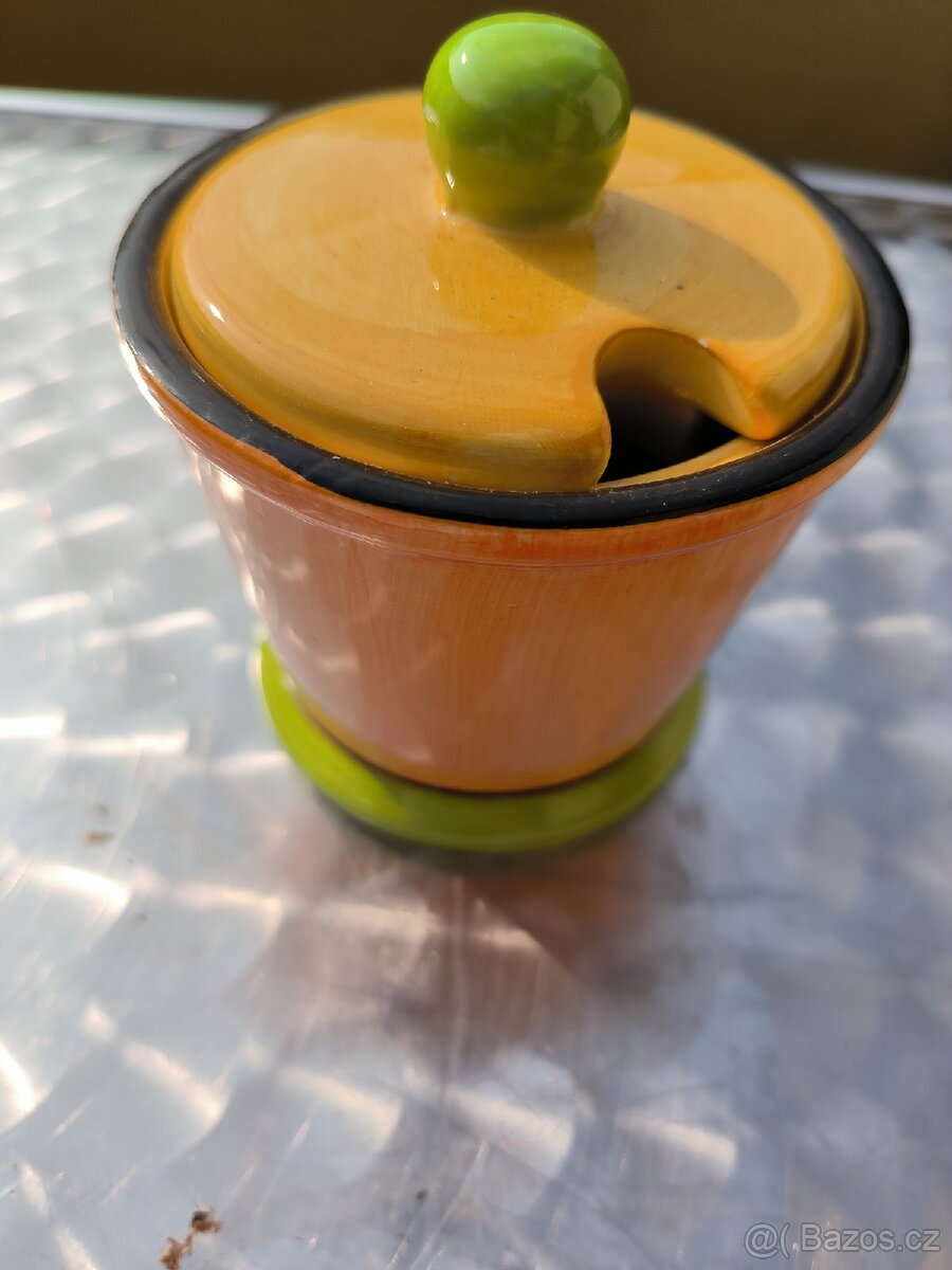 talíře cukřenka - 5