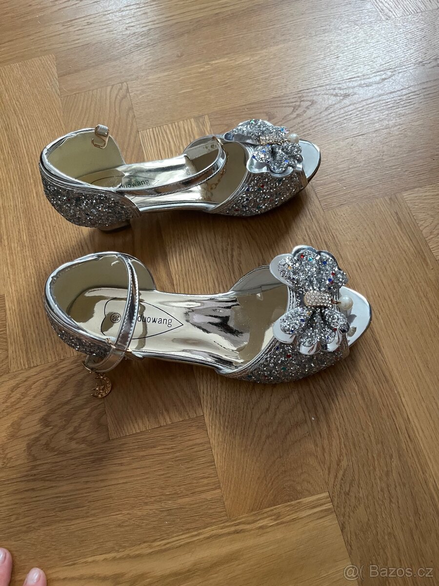 střevíčky pro princezny - vel. 33 - 5