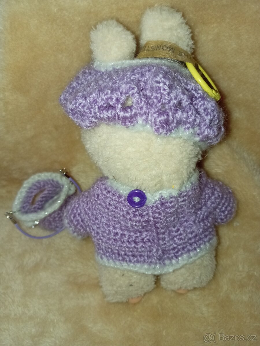 Fialková souprava pro Labubu - 5