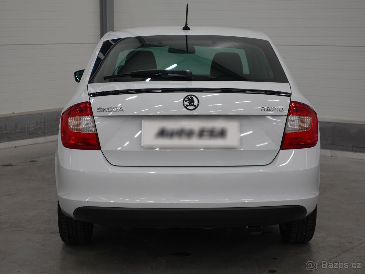 Škoda Rapid 1.6TDI , 85 kW nafta, 2015 - 5