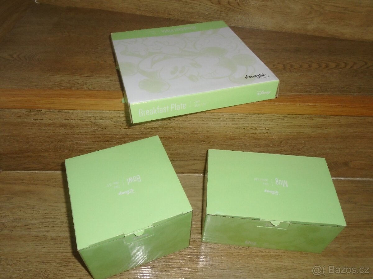 Disney dětská jídelní sada - 5