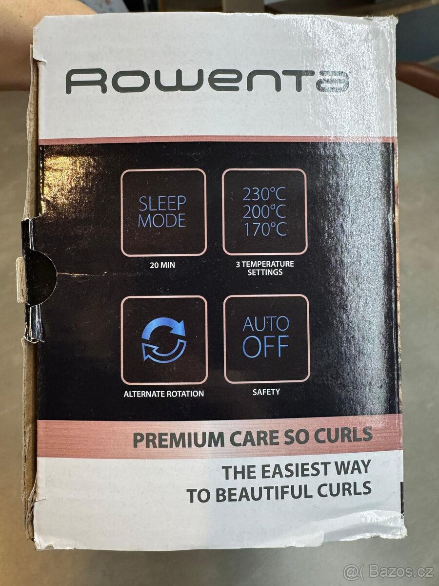Automatická kulma Rowenta So curls - 5