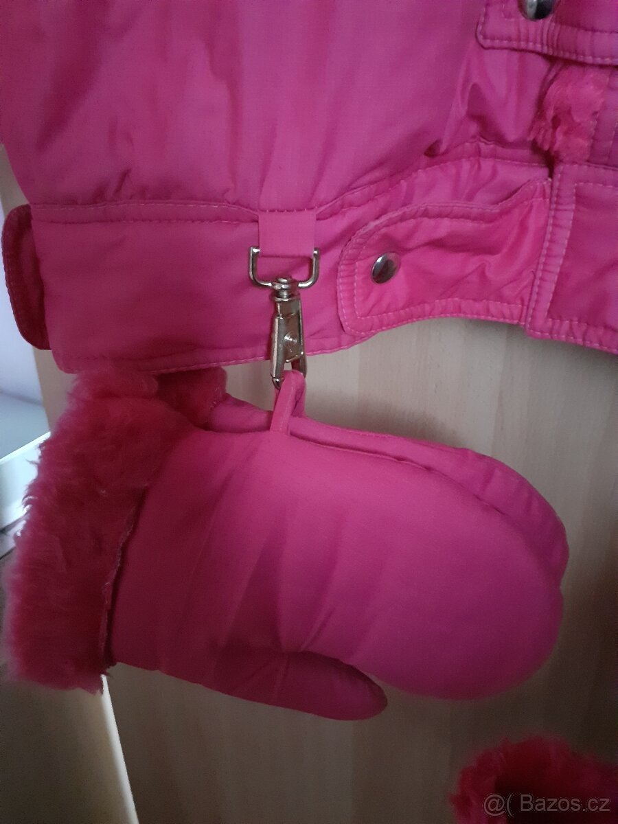 Retro dámská/dívčí souprava na lyžování - 5