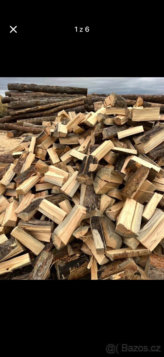 Palivové dřevo tvrdé - 5