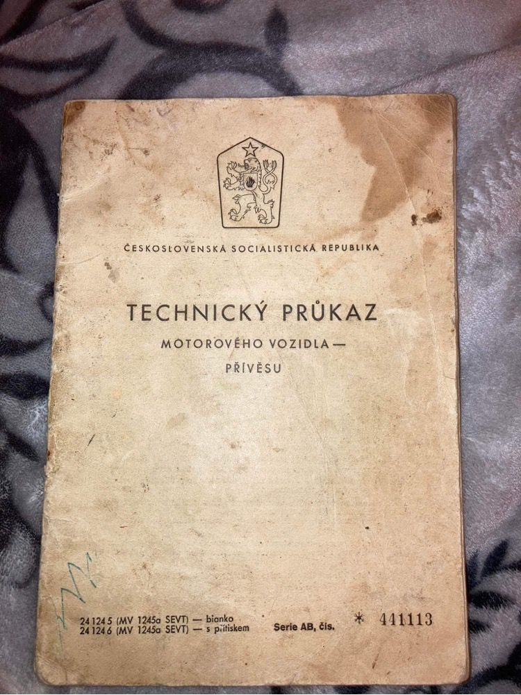 Škoda 1000 mb žábrovka - 5