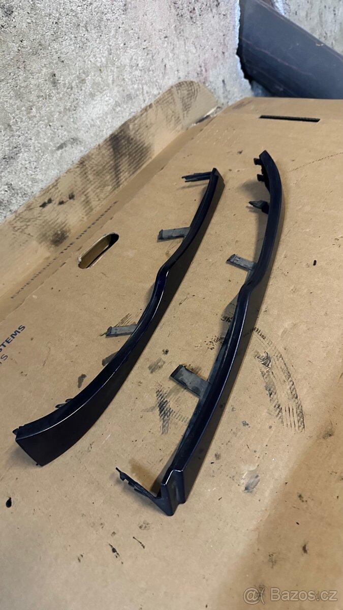 Lišty pod světla BMW E46 - 5