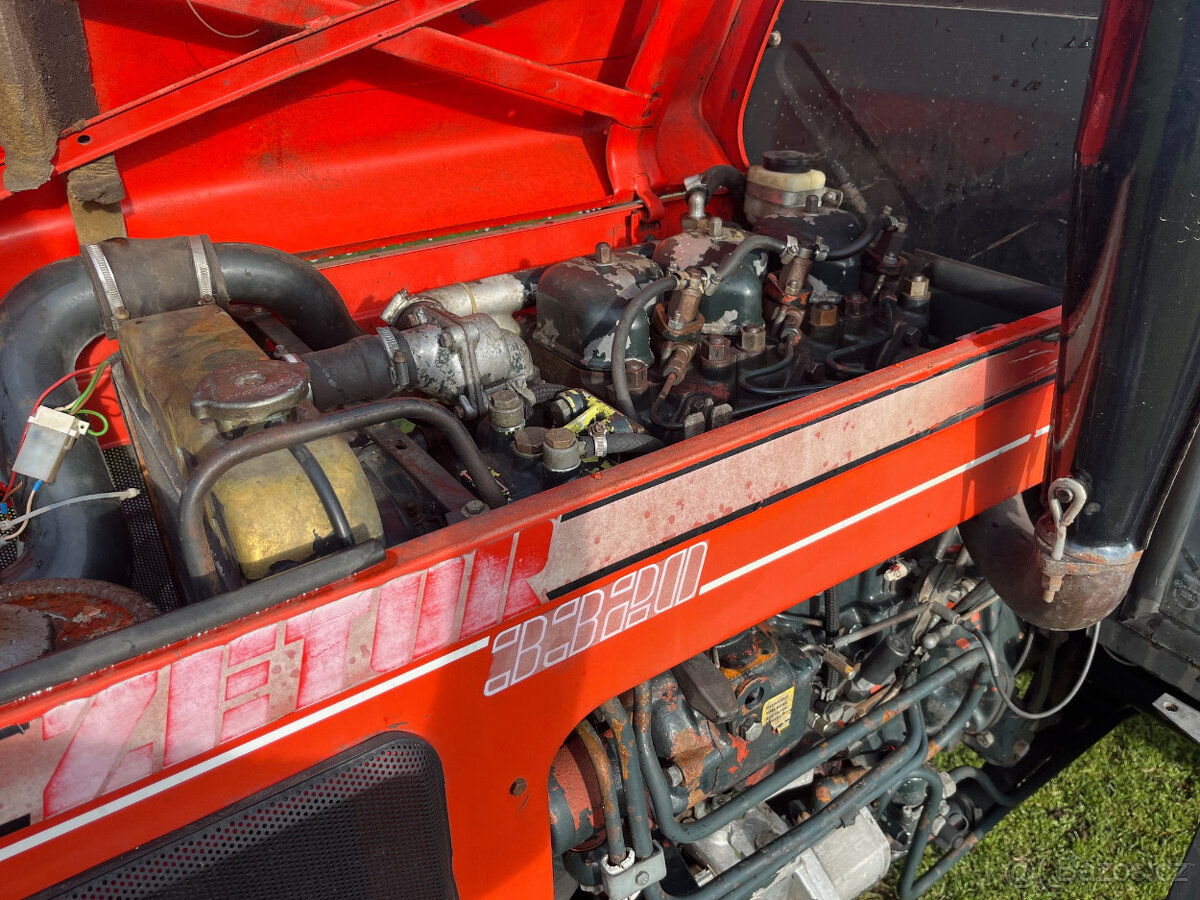 Zetor 3320 s SPZ - 5