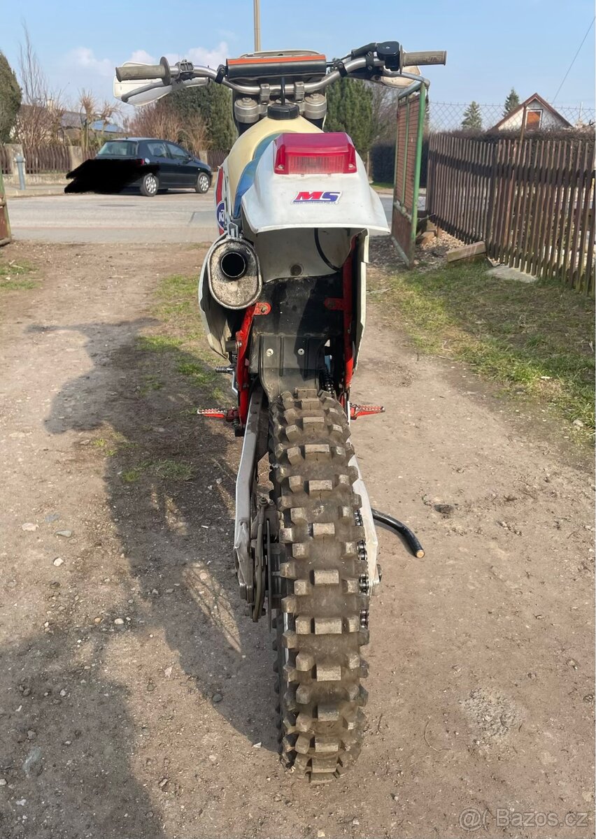 KTM 250 enduro motorka - 5