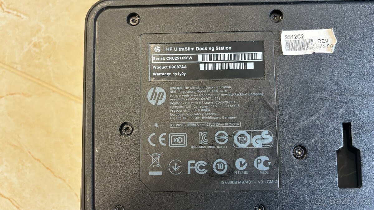 Dokovací stanice HP UltraSlim - 5