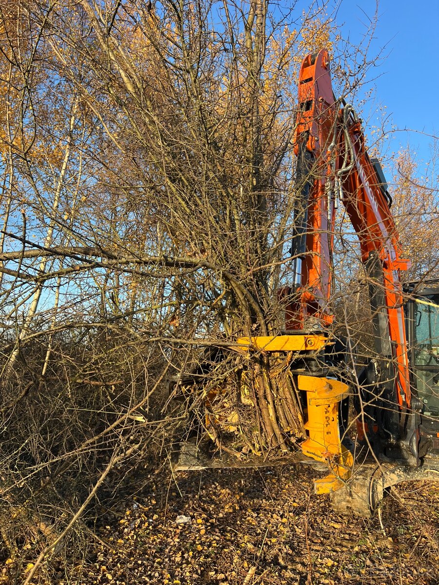 Nůžky na bagr TMK 300 - 5