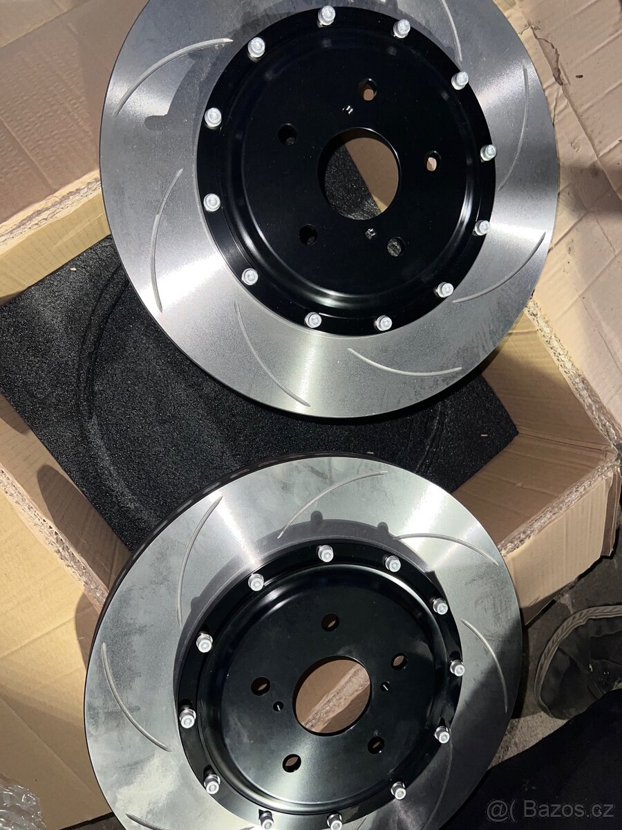 Nove predni kotouce Toyota Yaris GR - 5