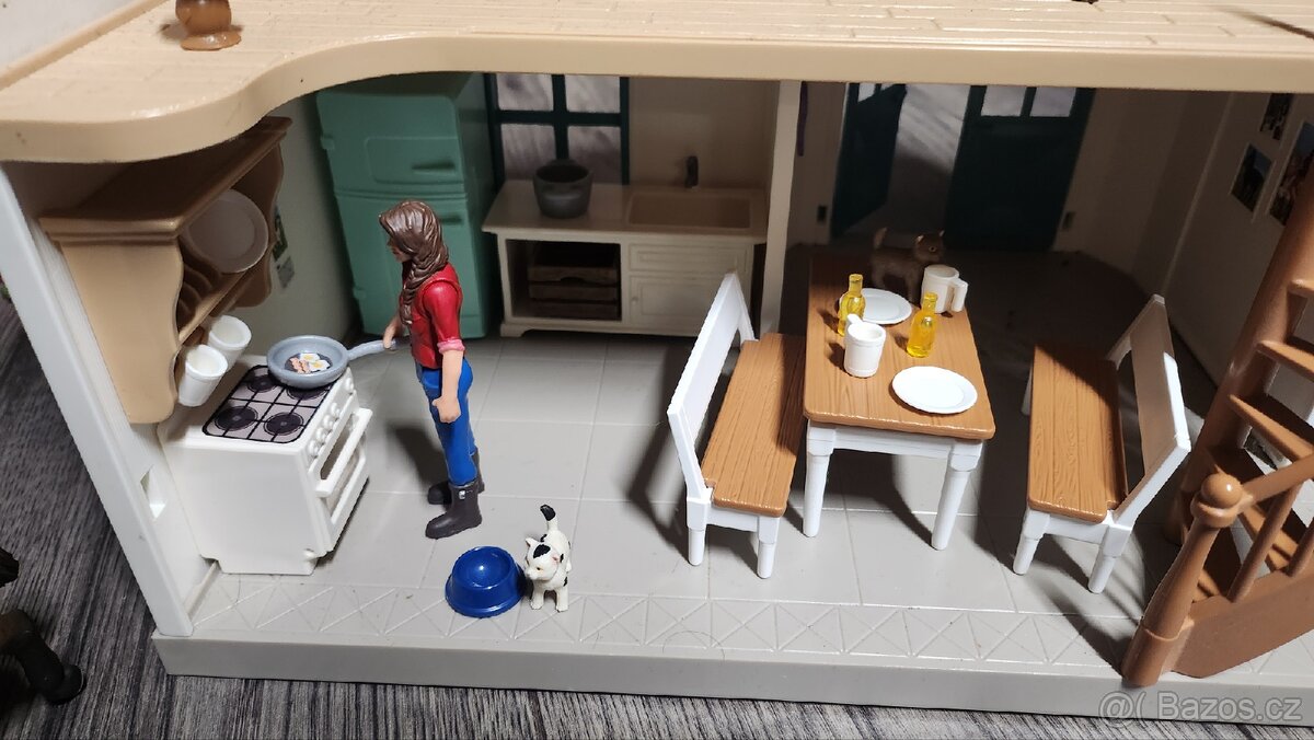 Schleich 42416 velký dům.. - 5