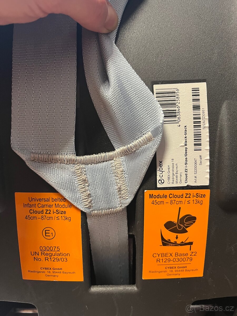 Cybex Cloud Z2 i-size Platinum - 5
