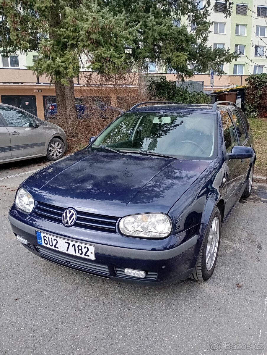 VW Golf IV Variant 1.9 TDI 85 kW - 5