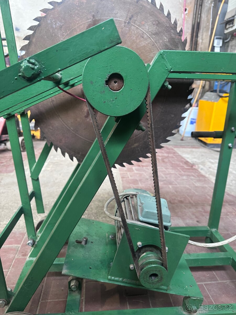 Cirkulárka s kolébkou , pila - 5