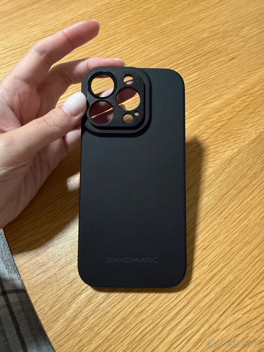 Sandmarc objektiv + obal na iPhone 16 PRO - 5