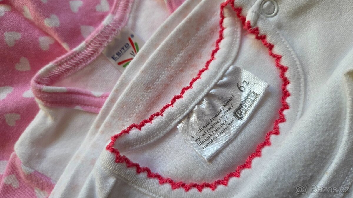 Set oblečení pro holčičku 56/62 - 5