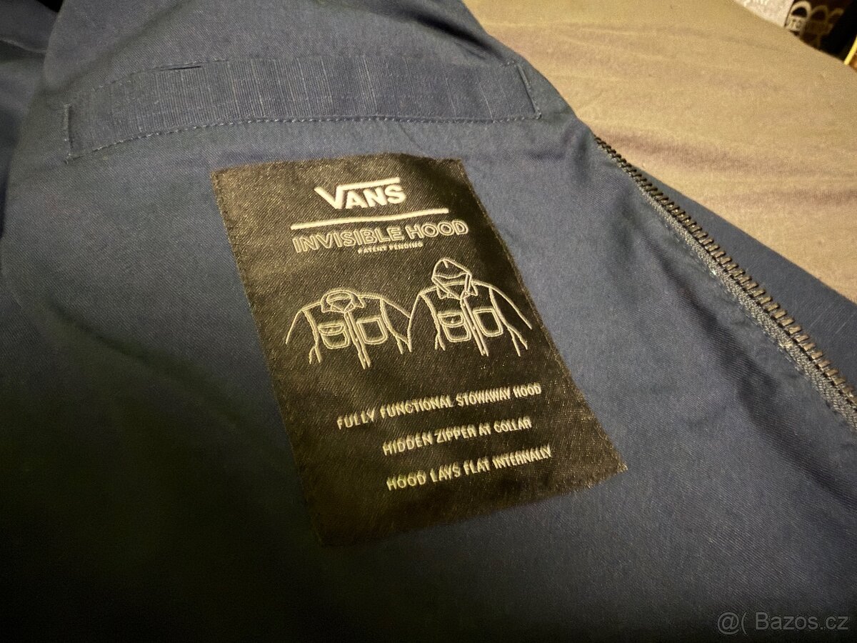Přechodová bunda Vans Drill Chore Coat lined XL - 5