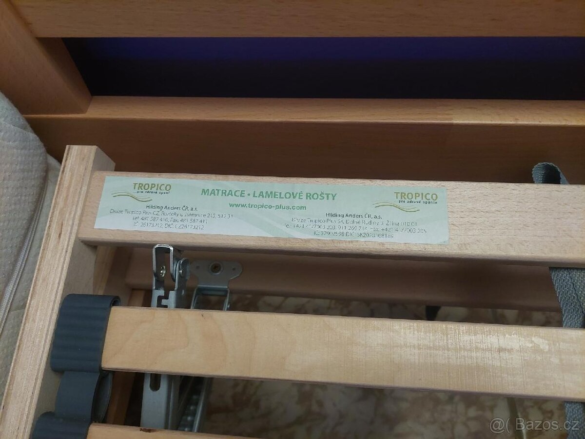 Postel dvoulůžko - 5