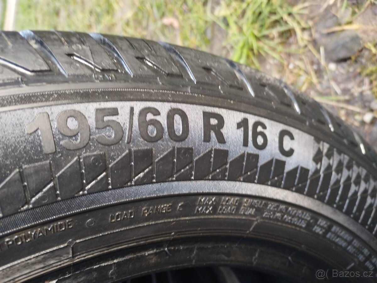 Semperit Van-AllSeason 195/60 R16 C 99/97H - 5