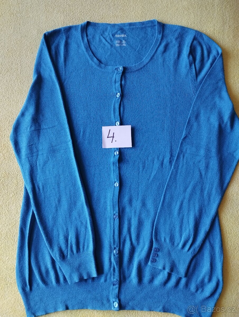 Svetry a vesty - 5