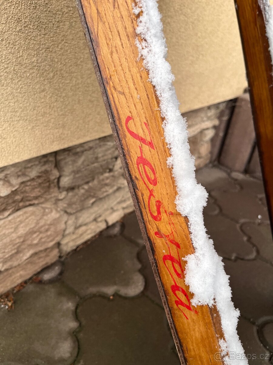 Vintage Sáně Jěštěd - 5