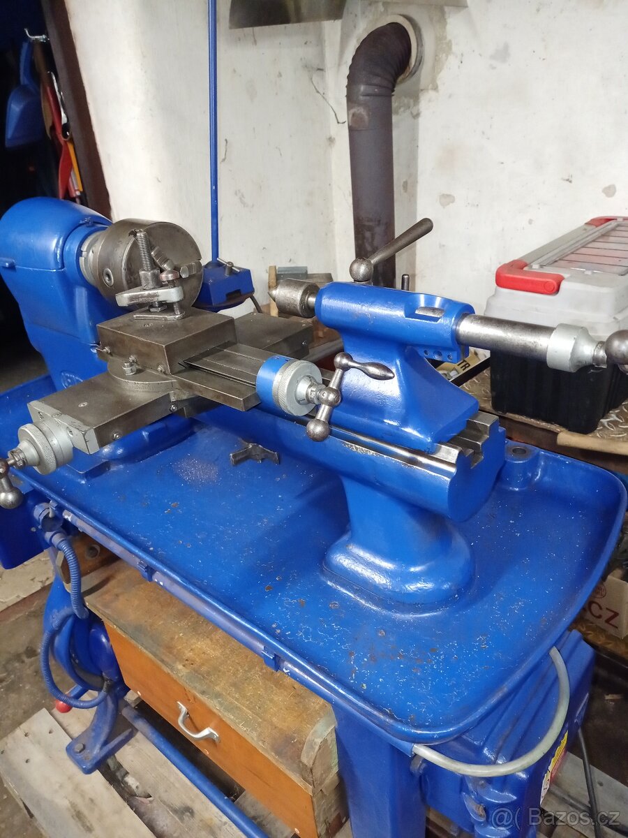 Soustruh na kov - 5