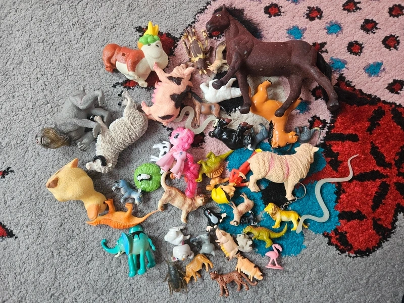Mix plastových zvířátek - 5