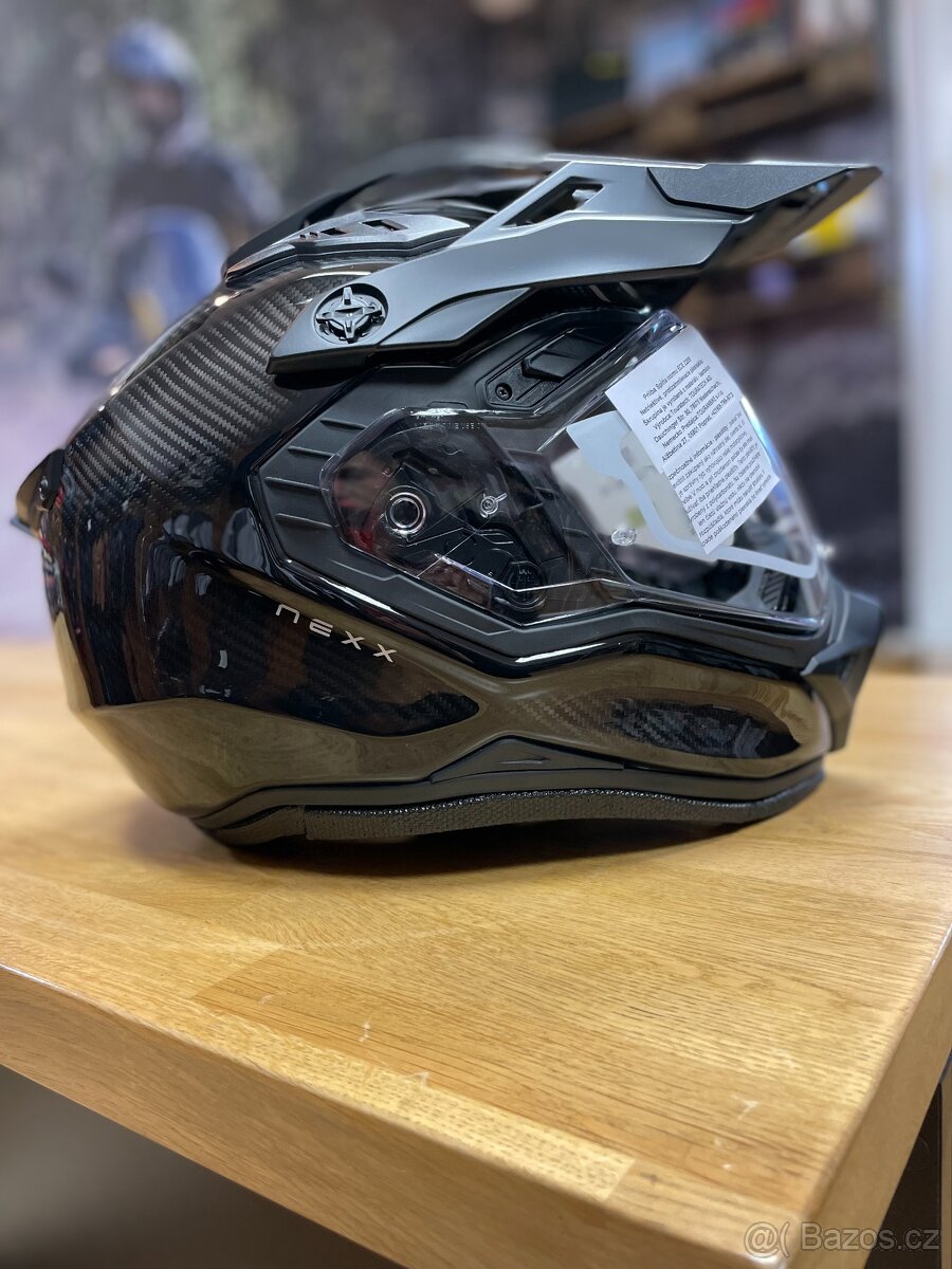 Enduro přilba / moto přilba - 5