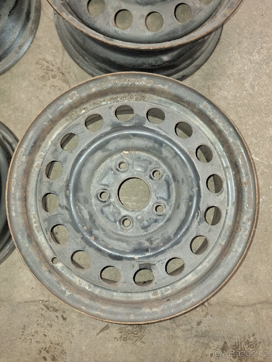 Plechové disky 16" Suzuki - 5