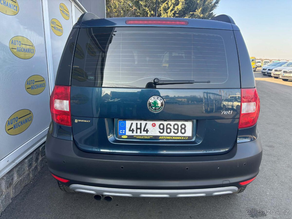 Prodám Škoda Yeti 1.8 TSi 4X4 - 5