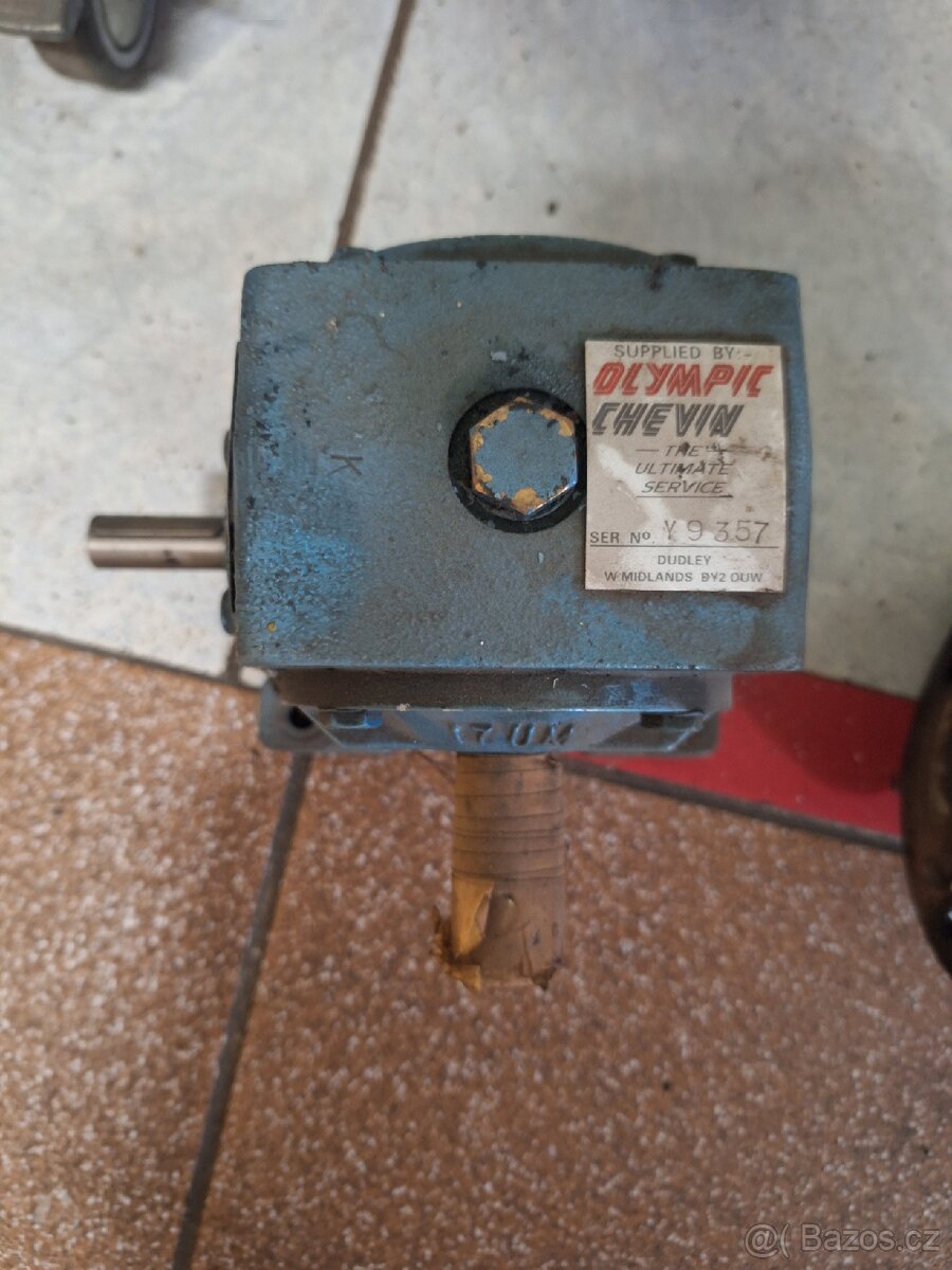 Elektromotory a převodovky - 5