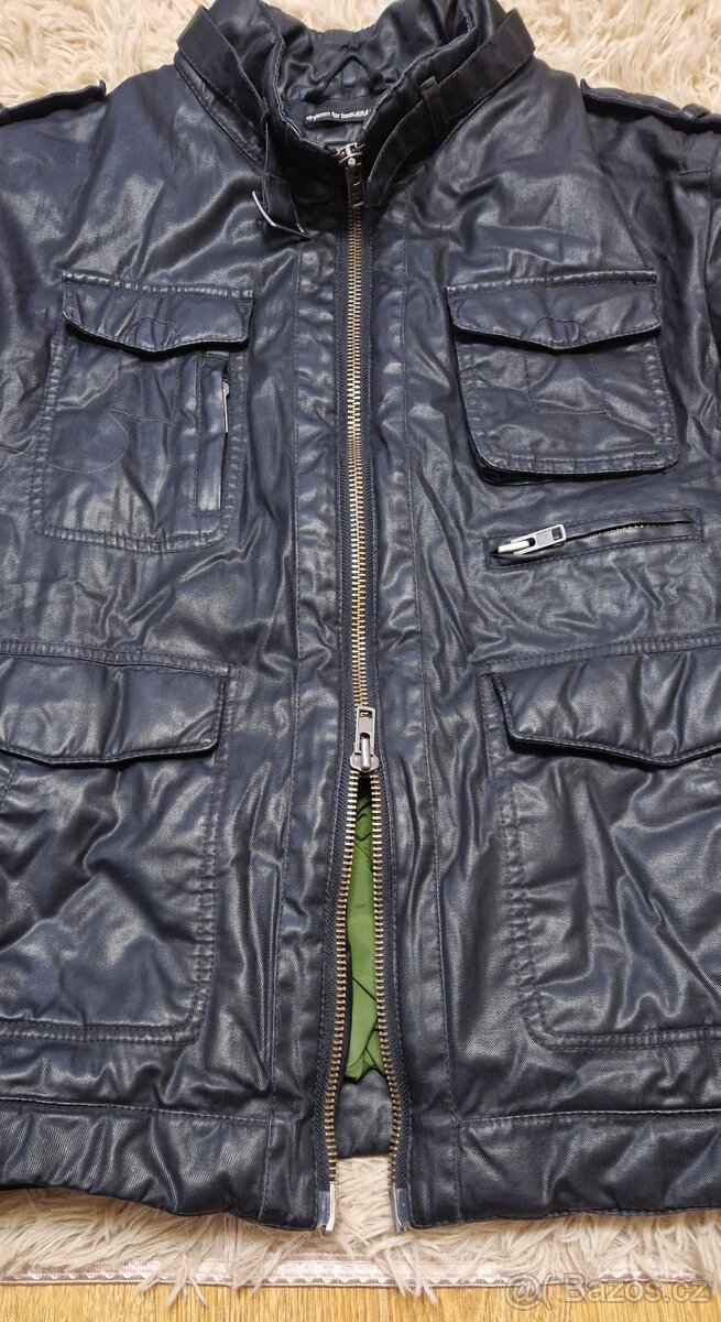 Kožená bunda Drykorn - 5