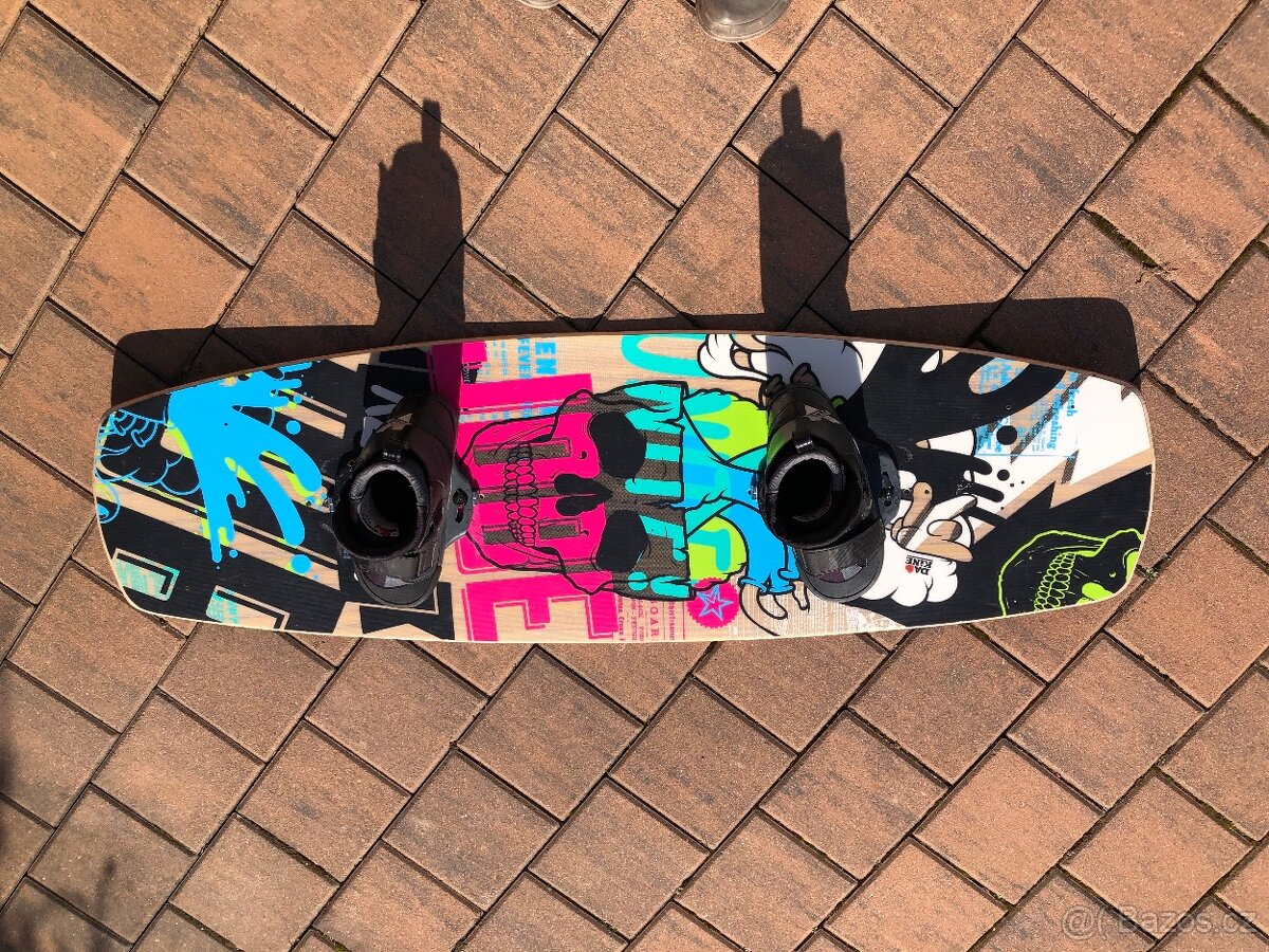 Komplet Wakeboard JOBE + Liquid Force - 5