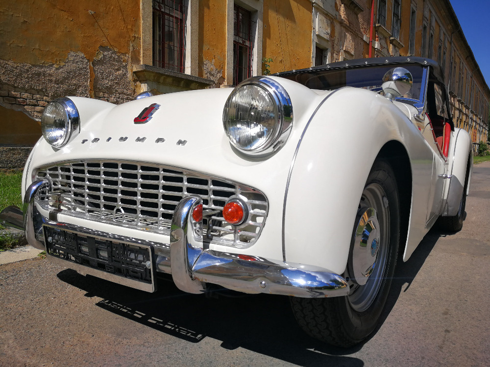 Prodám Triumph TR 3 - 5