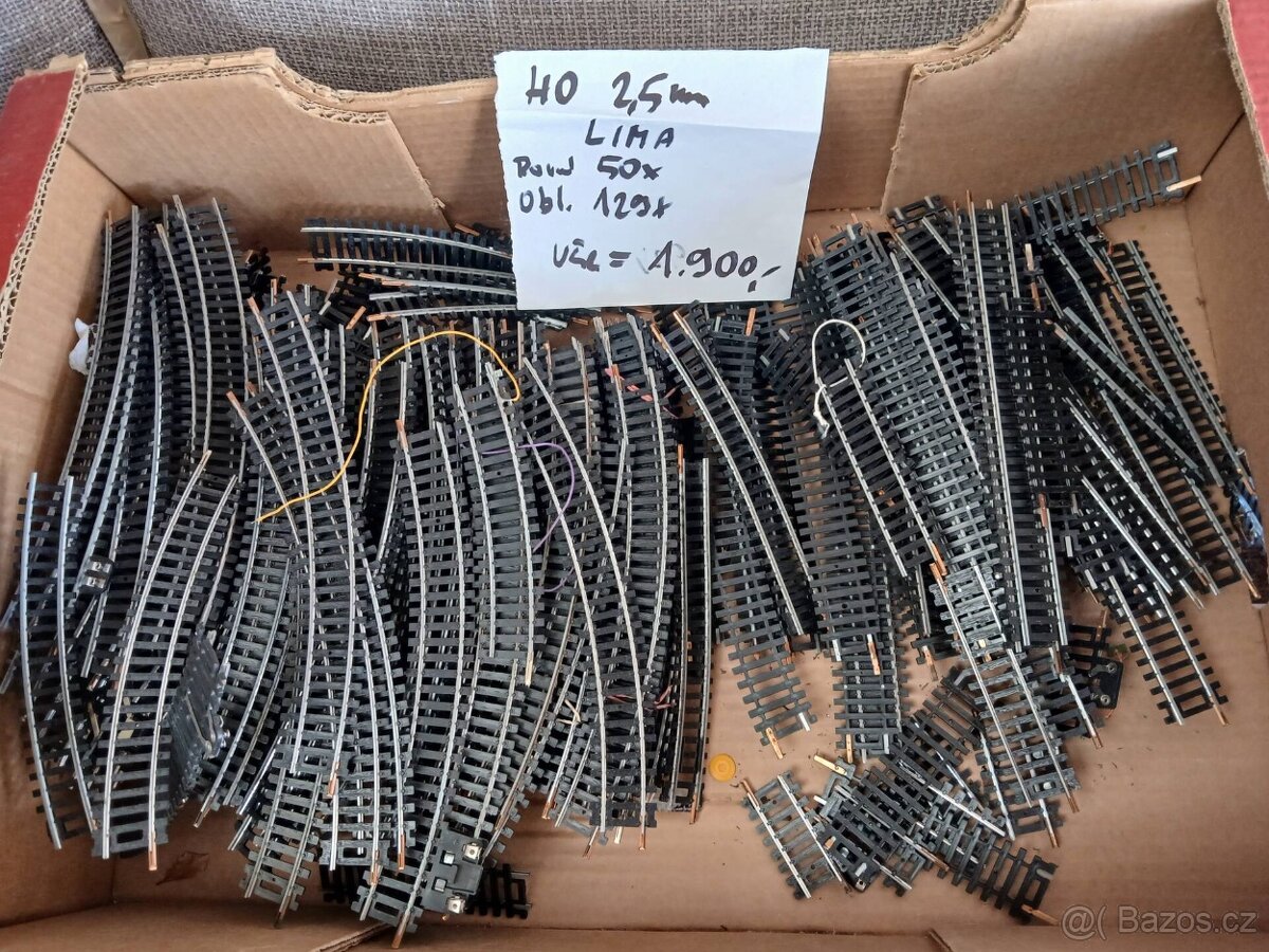 H0 koleje a vyhybky - 5