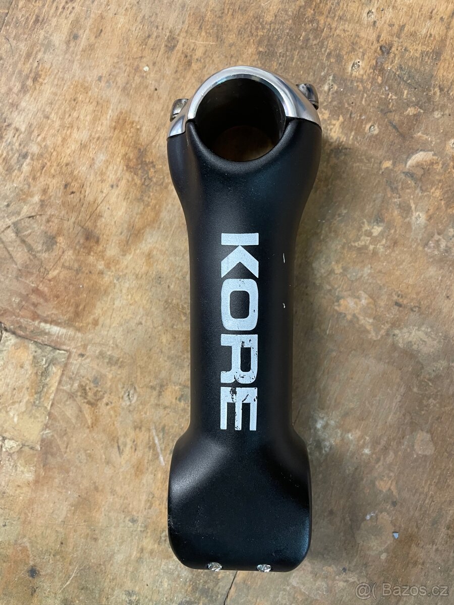 Komponenty (sedlovka, řídítka, představec) Kore - 5