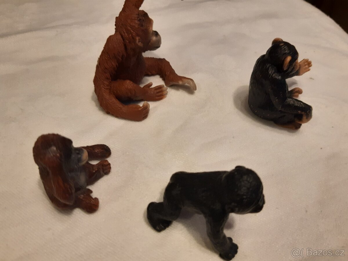 59. Opice zn. SCHLEICH - 5