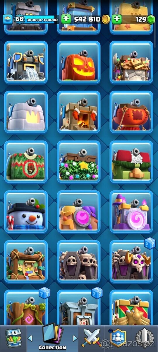 Clash Royale účet - 5