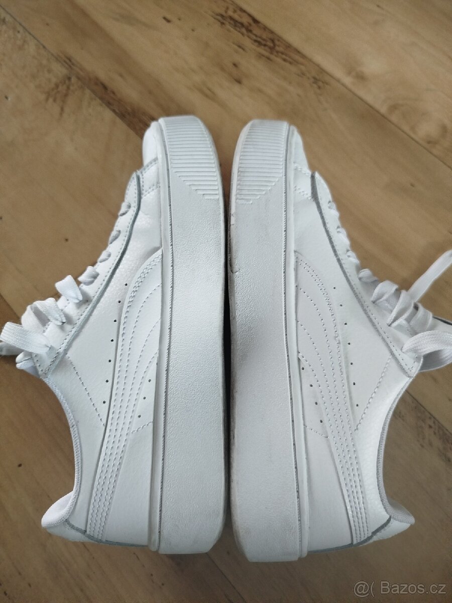 Bílé boty Puma - 5