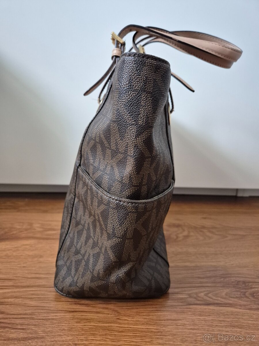 Kabelka Michael Kors hnědá - 5
