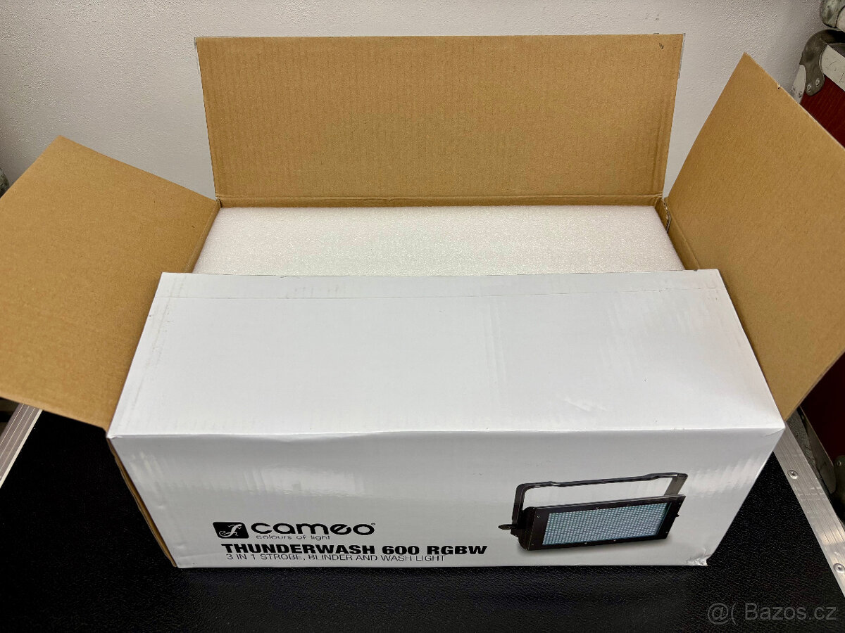 Cameo Thunder Wash 600 RGBW - 5