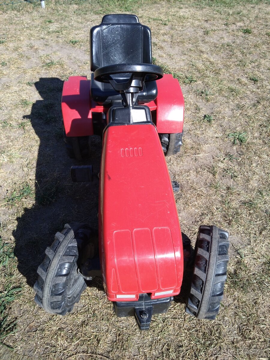 Prodám šlapací traktor Rolly Toys. - 5